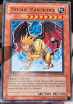 Yu-Gi-Oh! Mosaic Manticore CSOC 1st Edition !, Verzenden, Zo goed als nieuw, Losse kaart