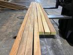 Hardhout-balken-planken-regels-onderregels-40x60/70 mm, Tuin en Terras, Palen, Balken en Planken, Ophalen, Nieuw, Hardhout, 250 cm of meer