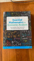 Essential mathematics for economic analysis, Boeken, Verzenden, Zo goed als nieuw, Overige niveaus