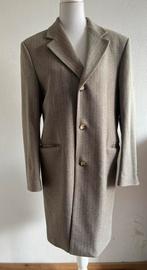 Prachtige warme (cashmere) wollen heren visgraat jas maat L, Ophalen of Verzenden, Maat 52/54 (L)