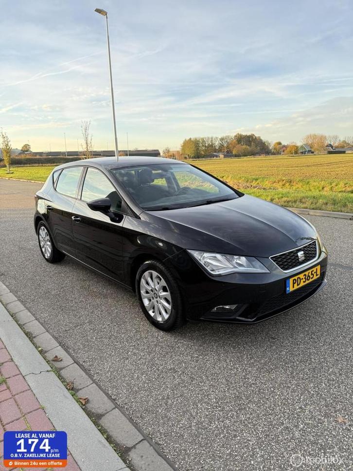 Seat Leon 1.2 TSI Style Business, Auto's, Seat, Bedrijf, Te koop, Leon, ABS, Airbags, Airconditioning, Alarm, Bluetooth, Boordcomputer