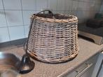 Landelijke hanglamp, Huis en Inrichting, Lampen | Lampenkappen, Ophalen, Gebruikt, Rond