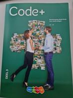 NT2 Code+ boek deel 3, Ophalen of Verzenden, MBO, Beta, Nieuw