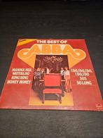 ABBA the best of lp, Ophalen of Verzenden, Gebruikt, 12 inch, Pop