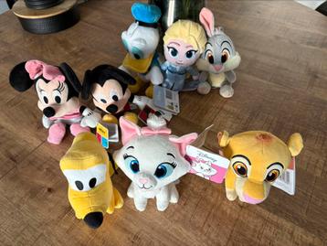 Nieuwe Pluche knuffels van de personage uit Disney's beschikbaar voor biedingen