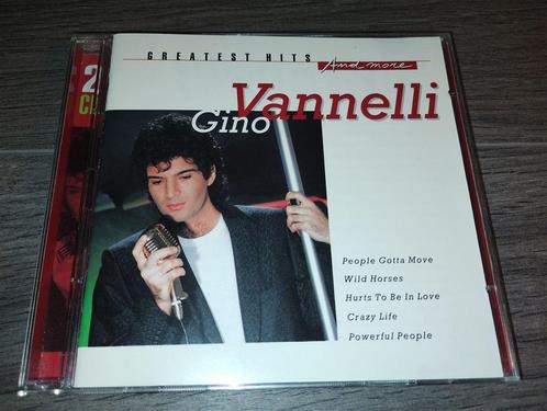 Gino Vannelli ‎- Greatest Hits And More [2 CD], Cd's en Dvd's, Cd's | Pop, Zo goed als nieuw, 1980 tot 2000, Ophalen of Verzenden