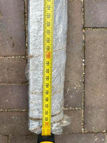 Aluminium daktrim 4 stuks 45 x 45 x 3000 beschikbaar voor biedingen