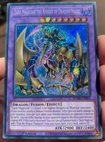 Yu-Gi-Oh! Dark Magician the Knight of Dragon Magic BLMR 1st, Hobby en Vrije tijd, Verzamelkaartspellen | Yu-gi-Oh!, Verzenden