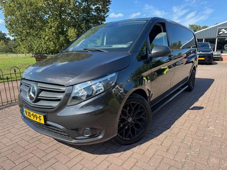 Mercedes-benz VITO 114 CDI Lang  NL-auto  LED *Navi *Carplay, Auto's, Bestelauto's, Bedrijf, ABS, Airbags, Airconditioning, Android Auto