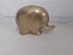 Koper, messing olifant, Ophalen of Verzenden