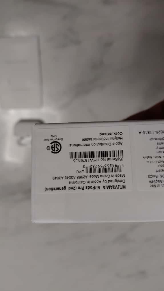 Apple AirPods Pro 2e generatie - Zo goed als nieuw!, Audio, Tv en Foto, Koptelefoons, Zo goed als nieuw, Beats, Draadloos, Ophalen of Verzenden