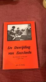 De bevrijding van Enschede 1945, Nederland, Boek of Tijdschrift, Ophalen of Verzenden, Landmacht