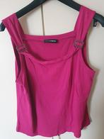 Fuchsia kleurige mouwloze top Doris Streich maat 46, Kleding | Dames, Grote Maten, Doris Streich, Zo goed als nieuw, Roze, Shirt of Top