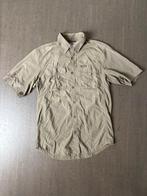 Heren overhemd korte mouw Colombia maat M, Ophalen of Verzenden, Gedragen, Beige