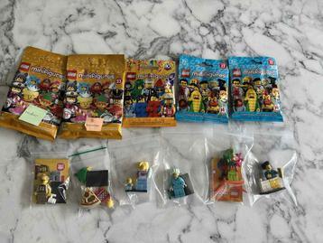 Diverse lego minifiguren beschikbaar voor biedingen