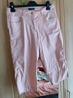 Broek driekwart roze/strech maat 38 Charles Vogele, Kleding | Dames, Broeken en Pantalons, Maat 38/40 (M), Charles Vogele, Ophalen of Verzenden
