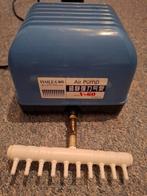 luchtpomp vijver air pump hailea 60, Tuin en Terras, Vijver-toebehoren, Ophalen of Verzenden, Zo goed als nieuw, Vijverpomp