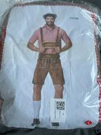 Lederhose hoed blouse maat m carnaval Oktoberfest nieuw set, Ophalen of Verzenden, Nieuw, Maat 48/50 (M)