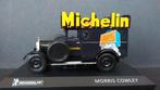 Morris Cowley Michelin 1:43 Altaya ixo Pol, Hobby en Vrije tijd, Modelauto's | 1:43, Ophalen of Verzenden, Zo goed als nieuw