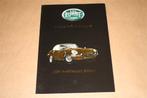 Jaguar - E-Type Parts Catalogue - 50th Anniversary Edition, Auto diversen, Handleidingen en Instructieboekjes, Ophalen of Verzenden