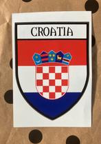Autosticker Croatia (Kroatie), Ophalen of Verzenden, Nieuw