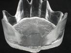 Bengt Edenfalk for Skruf Sweden “Woodstock” art glass bowl, Ophalen of Verzenden