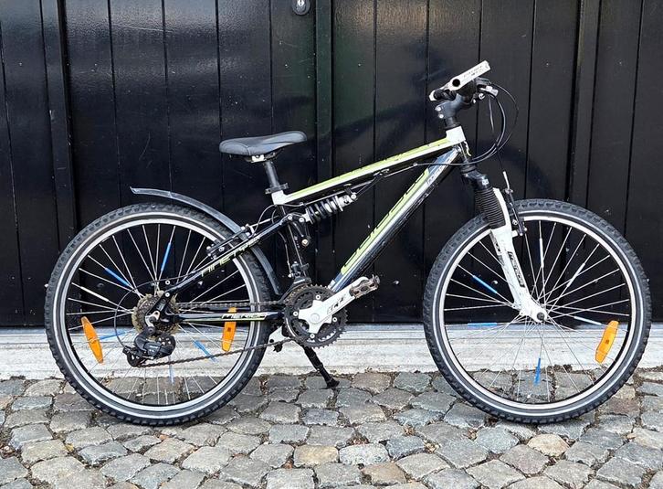 Mtb mountainbike jongensfiets Merida 24 inch, Fietsen en Brommers, Fietsen | Jongens, Gebruikt, 24 inch, Handrem, Versnellingen