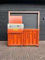 Orwak 9020 | 2 kamerpers | Papierpers | Balenpers, Ophalen of Verzenden