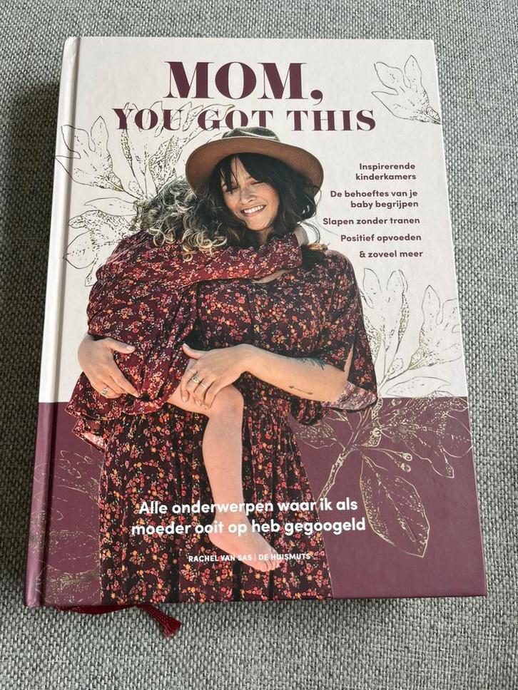 Rachel Van Sas - Mom, You Got This, Boeken, Zwangerschap en Opvoeding, Nieuw, Zwangerschap en Bevalling, Ophalen of Verzenden