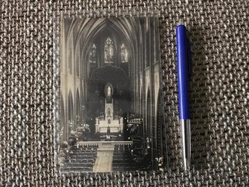 Oude Kaart Interieur Onbekende Kerk Mogelijk Maastricht ?  beschikbaar voor biedingen