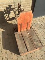 bascule, oude weegschaal (antiek), Antiek en Kunst, Antiek | Gereedschap en Instrumenten, Ophalen
