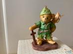 Cherished teddies  Brett Peter Pan, Verzamelen, Beren en Cherished Teddies, Ophalen of Verzenden, Zo goed als nieuw, Beeldje, Cherished Teddies