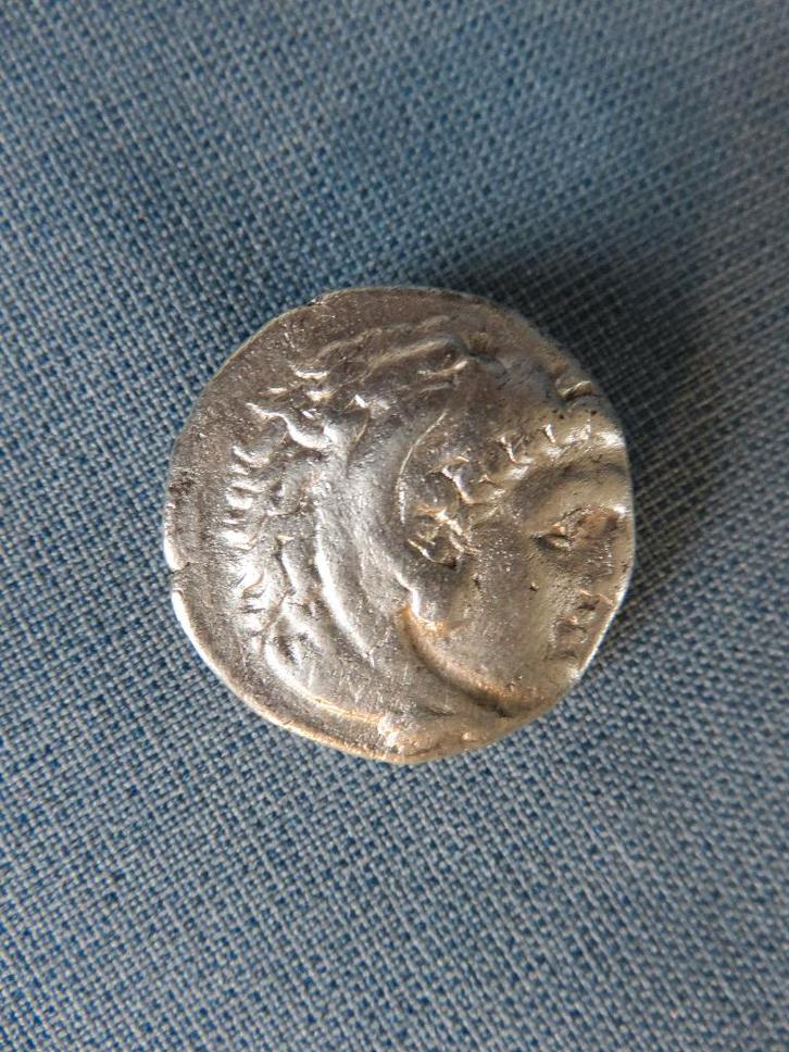 Tetradrachme – Alexander de grote - 4e eeuw B.C., Postzegels en Munten, Munten | Europa | Niet-Euromunten, Losse munt, Overige landen
