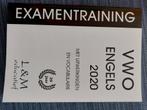 Examen training Engels 2020, Boeken, Schoolboeken, Nieuw, HAVO, Engels, Ophalen