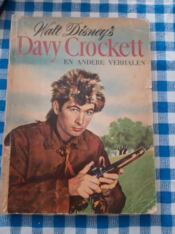 Walt Disney Davy Crocket en andere verhalen beschikbaar voor biedingen