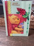 3d kaart Disney hartelijk gefeliciteerd 30, Verzenden, Nieuw