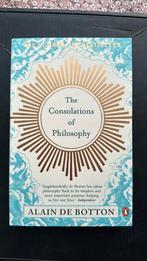 Alain de Botton the consolations of philosophy, Boeken, Filosofie, Nieuw, Ophalen of Verzenden, Alain de Botton