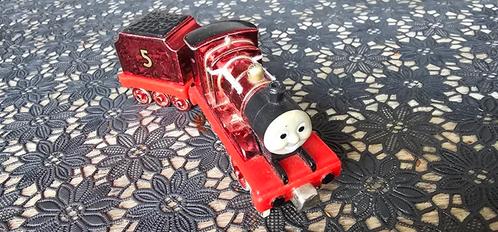 Thomas de trein take n play Metalic James, Kinderen en Baby's, Speelgoed | Thomas de Trein, Zo goed als nieuw, Ophalen of Verzenden