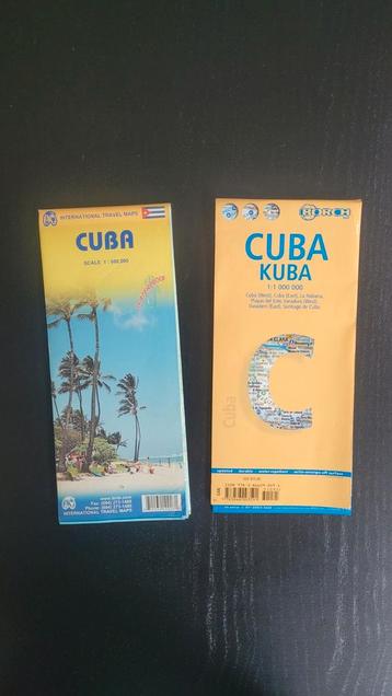 Landkaarten van Cuba beschikbaar voor biedingen