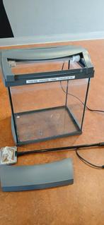 Aquarium met toebehoren, Dieren en Toebehoren, Vissen | Aquaria en Toebehoren, Ophalen, Leeg aquarium
