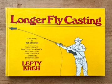 Longer Fly Casting - Lefty Kreh beschikbaar voor biedingen