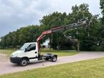 Iveco Daily 40 C15 BE TREKKER 7.5 TON MET KRAAN (bj 2007), Auto's, 145 pk, Gebruikt, 4 cilinders, Iveco