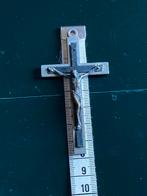 Antiek Jezus Kruisje - Roma - 8cm, Ophalen of Verzenden