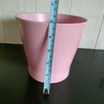 Roze Ikea bloempot, Ophalen, Gebruikt, Rond, Minder dan 25 cm