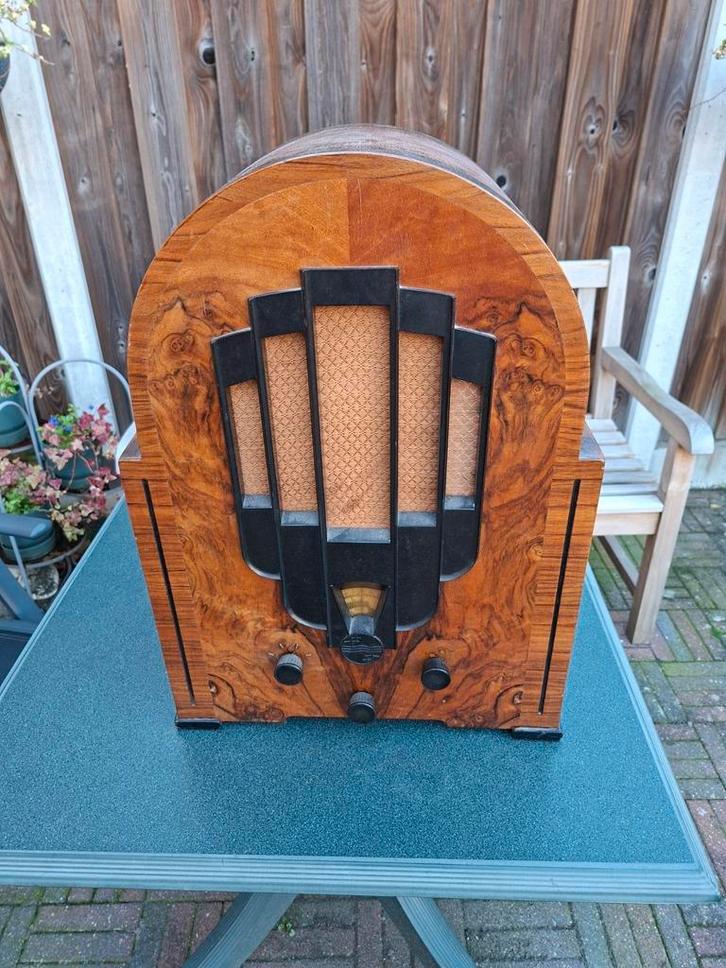 Philips 636A, Antiek en Kunst, Antiek | Tv's en Audio, Ophalen