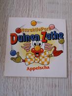 sticker Attraktie Park Duinen Zathe te Appelscha, Ophalen of Verzenden, Zo goed als nieuw, Bedrijf of Vereniging