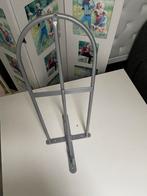 Stevige Metalen Zadelsteun / Zadeldrager – Zilverkleurig, Ophalen of Verzenden, Zo goed als nieuw