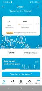 2x volle Albert Heijn glazen zegels, Hobby en Vrije tijd, Spaarzegeltjes, Ophalen of Verzenden, Winkel, Super of Benzinepomp, Volle spaarkaart