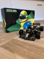 Lotus 97T Ayrton Senna 1:12 - Zeldzaam!, Ophalen of Verzenden, Zo goed als nieuw, 1:9 t/m 1:12, Auto