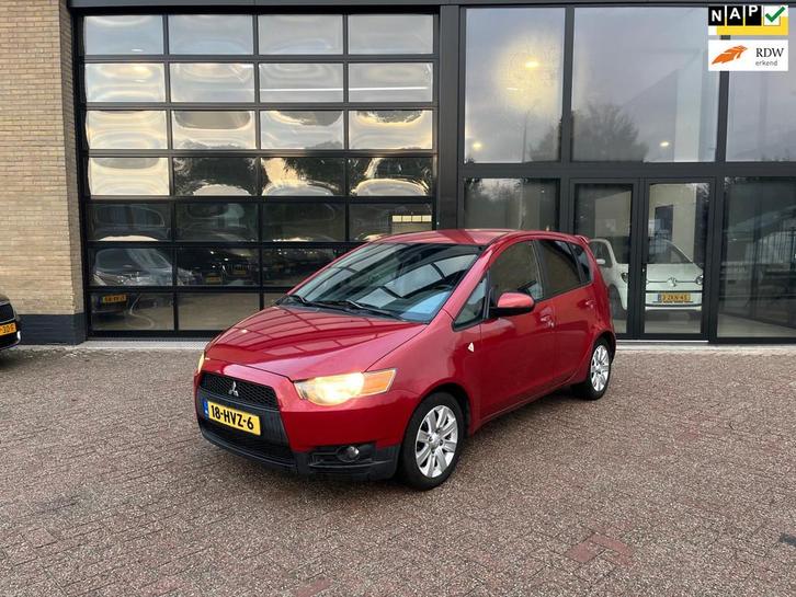 Mitsubishi Colt 1.3 Intro Edition, budget inruiler, Auto's, Mitsubishi, Bedrijf, Te koop, Colt, ABS, Airbags, Airconditioning